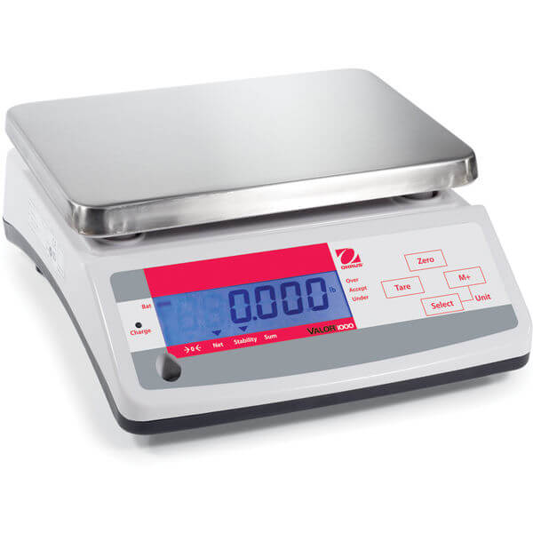 Valor™ 1000 Compact Scale, V11P6JP | OHAUS