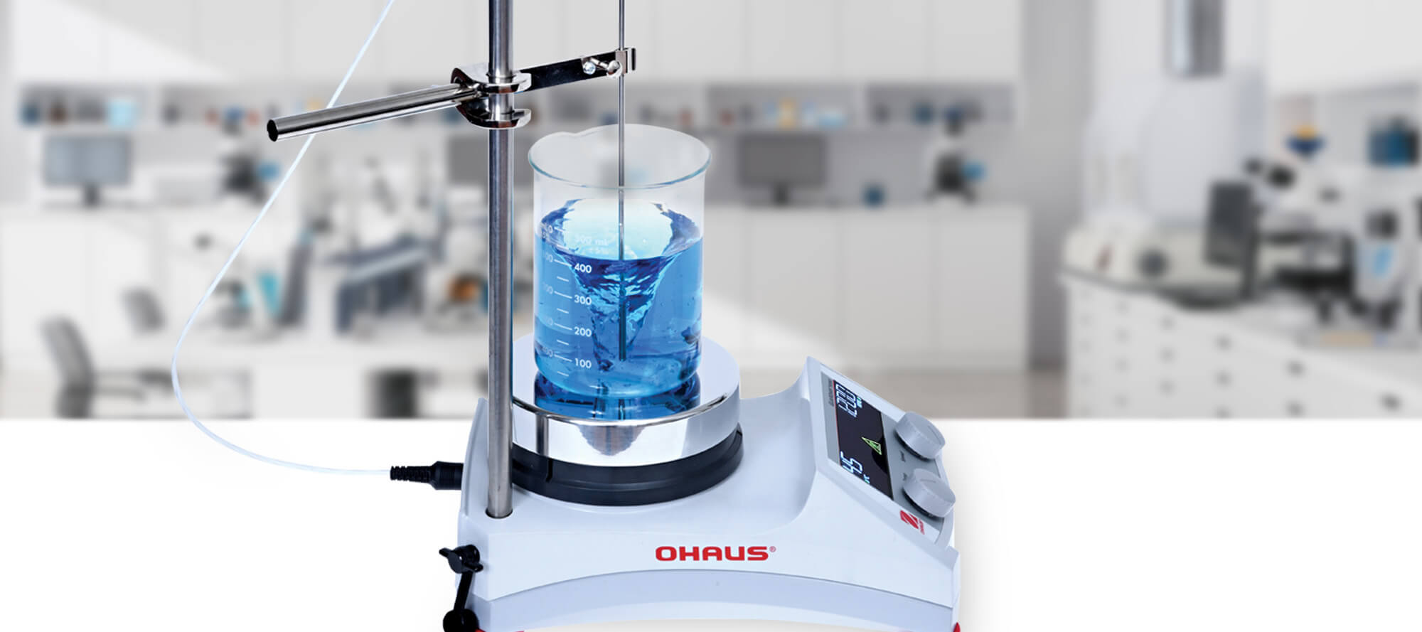 ホットスターラー 磁気攪拌機加熱280℃ 200~1500 rpm 攪拌容量5L ホットスターラー ONiLAB 磁気攪拌機 加熱280℃ 200〜1500 rpm