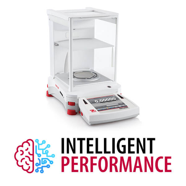 Explorer™ Analytical Analytical Balance EX124G/AD | OHAUS